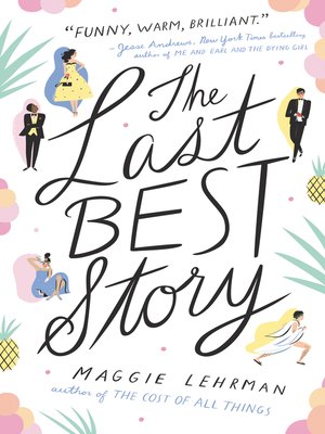 cover image of The Last Best Story
